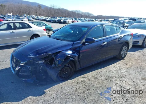 2022 Nissan Altima S Fwd from USA, damaged, VIN 1N4BL4BV8NN321039